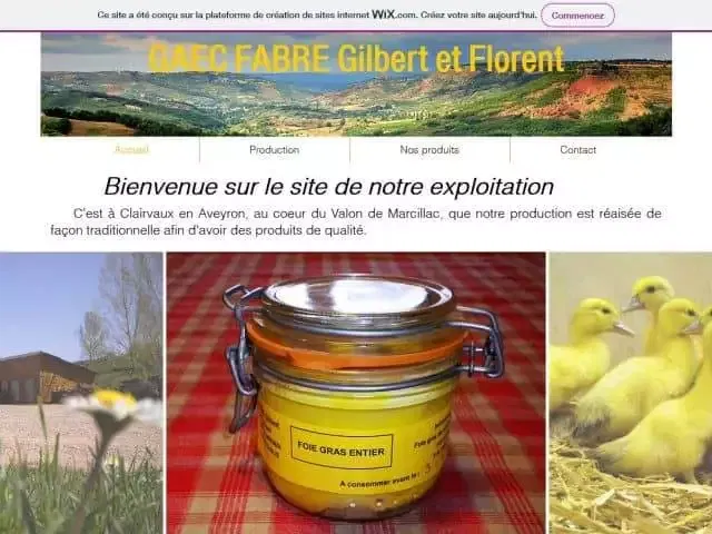Gaec Fabre Gilbert et Florent