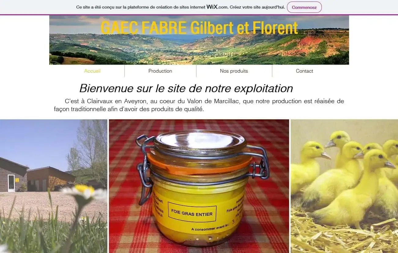 Gaec Fabre Gilbert et Florent