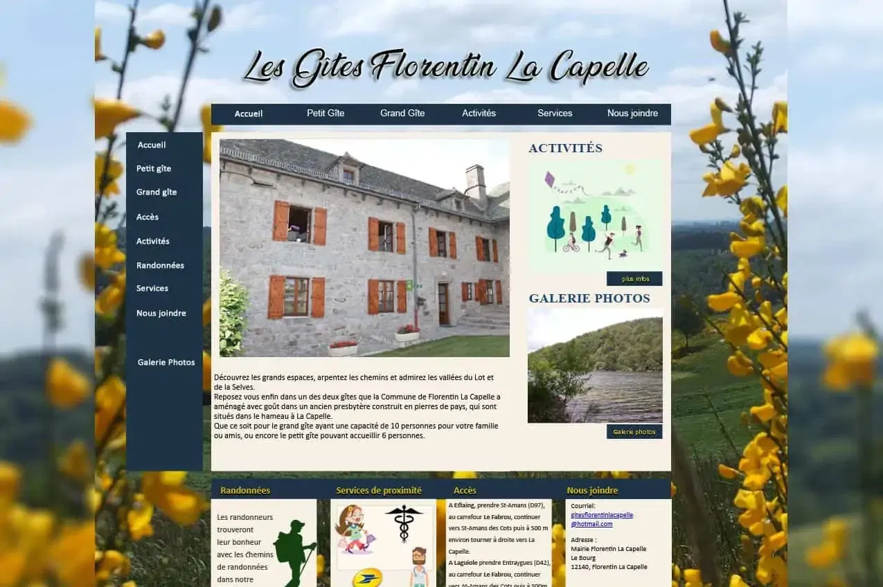 Les Gites Florentin La Capelle