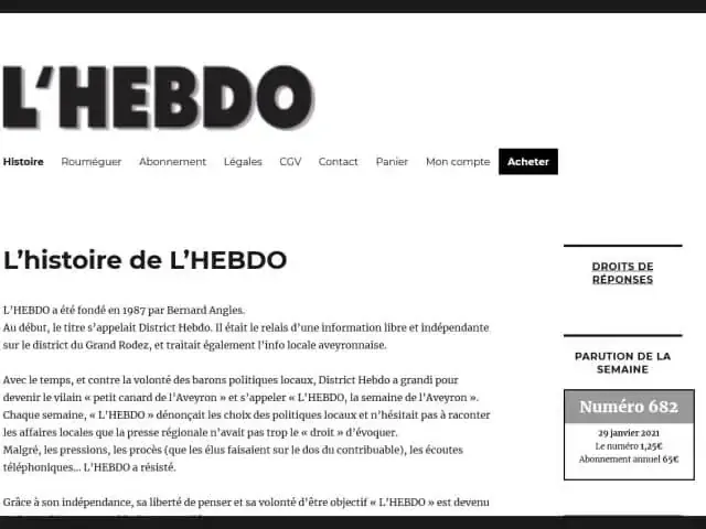 L'Hebdo