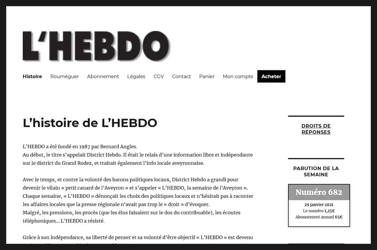 L’Hebdo