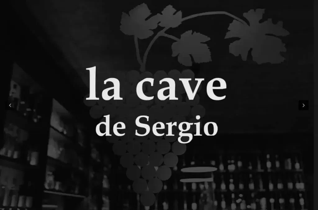 La cave de Sergio