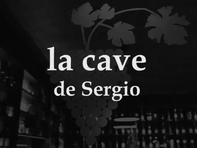 La cave de Sergio
