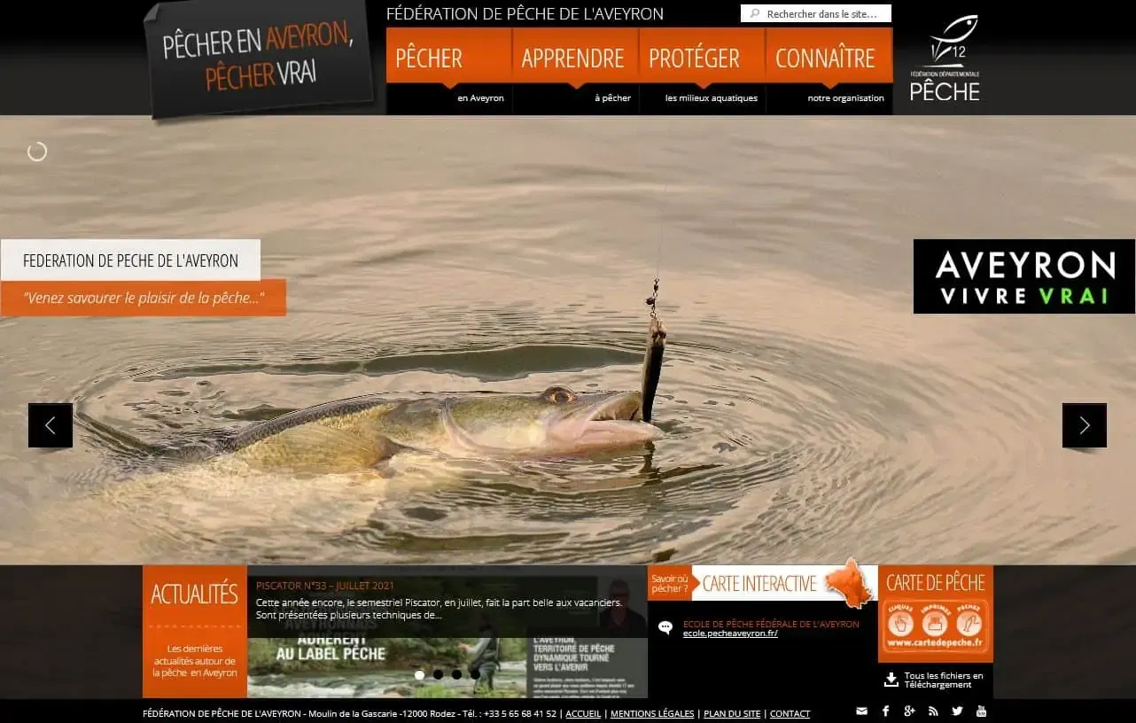 Fédération de Pêche de l’Aveyron