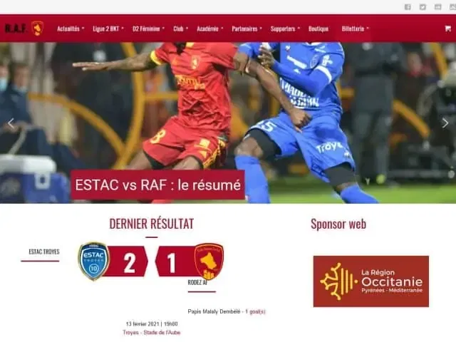 Rodez Aveyron Football