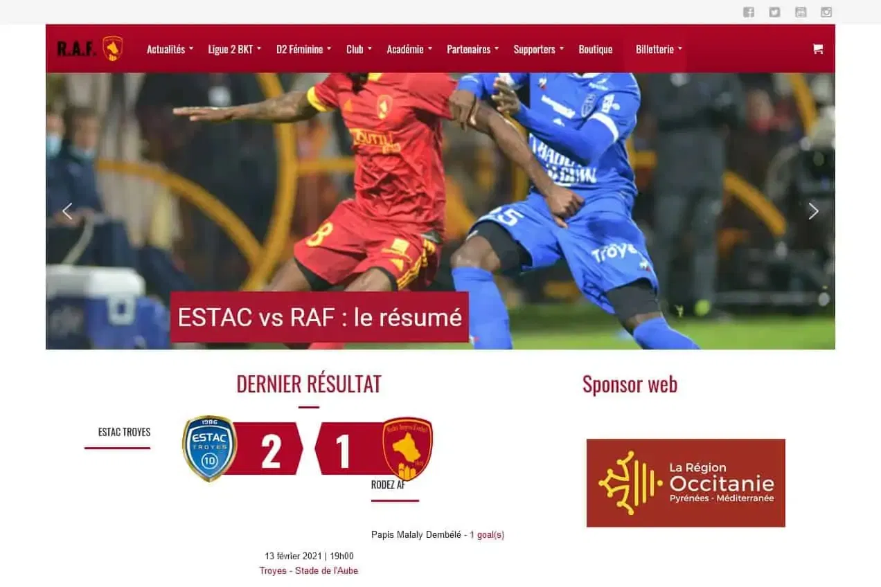 Rodez Aveyron Football