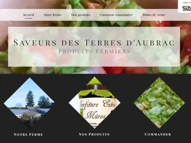 Saveurs des Terres d'Aubrac