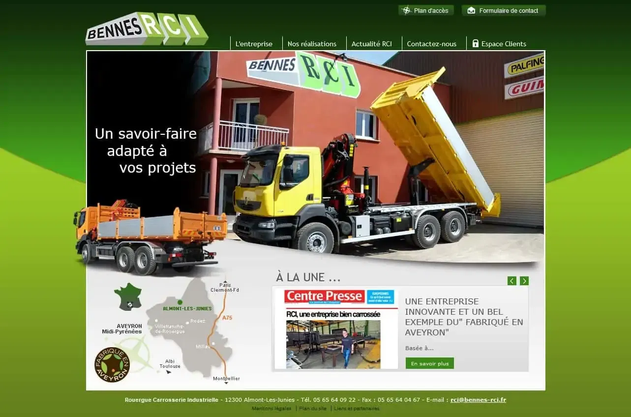 Rouergue Carrosserie Industrielle