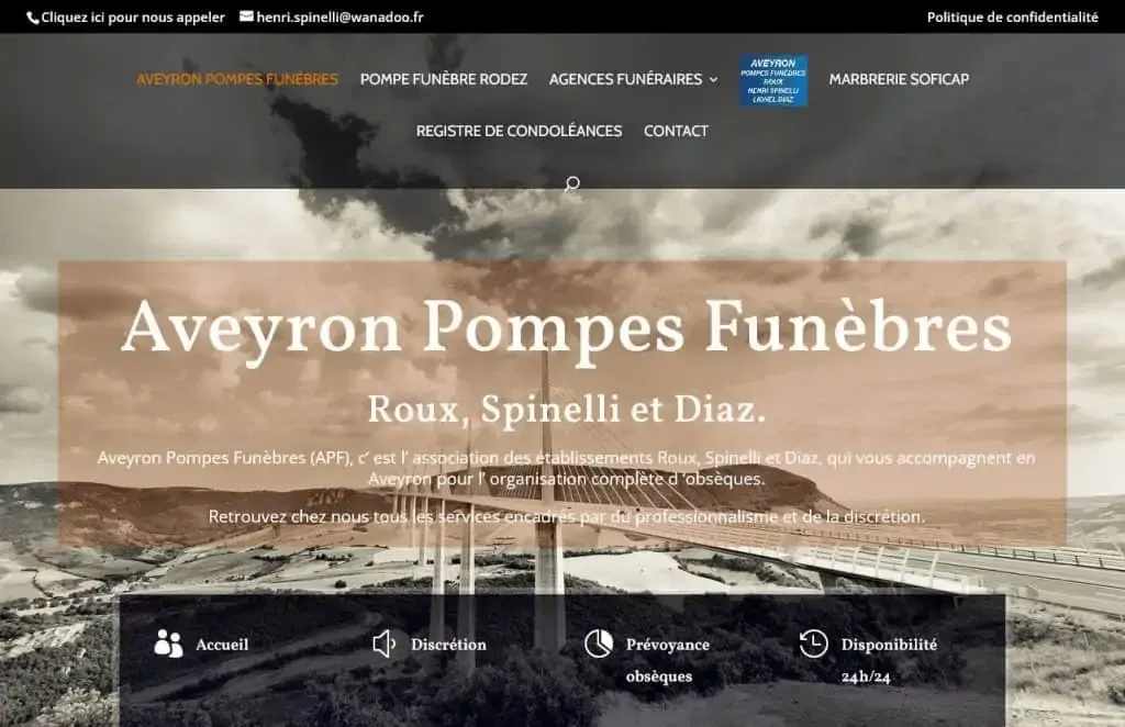 Aveyron Pompes Funèbres