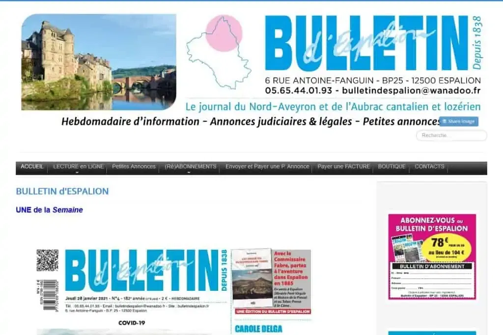 Bulletin d'Espalion