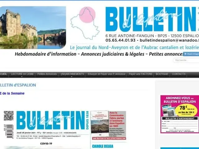 Bulletin d'Espalion