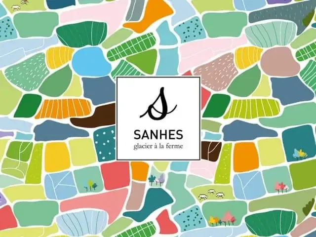 Glace Sanhes - Ferme de la Planque