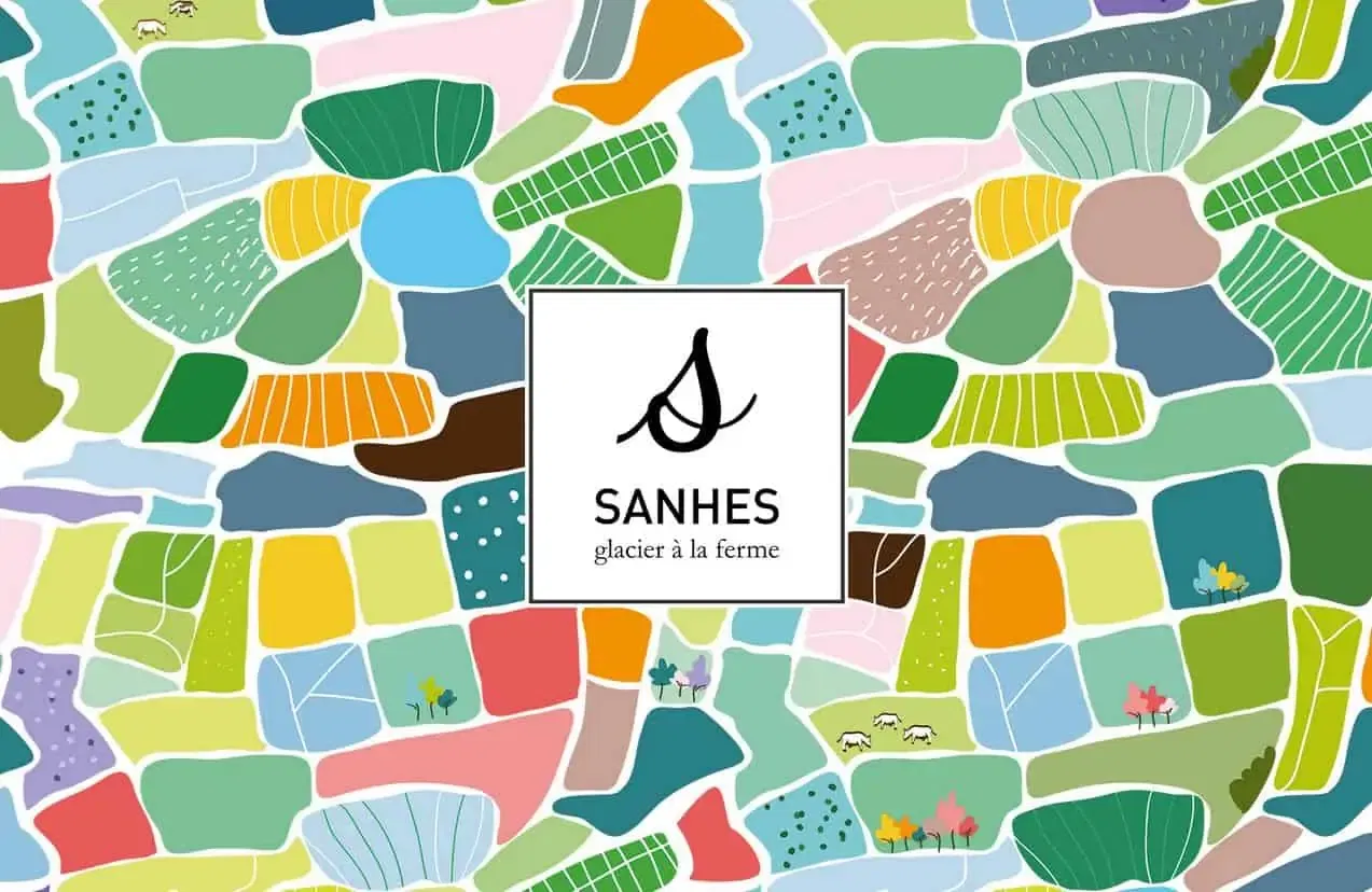 Glace Sanhes – Ferme de la Planque