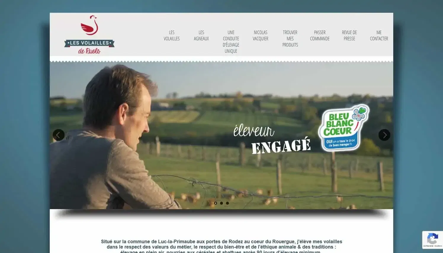 Les volailles de Ruols