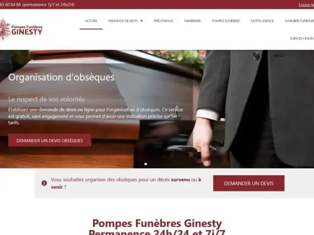 Pompes Funèbres Ginesty