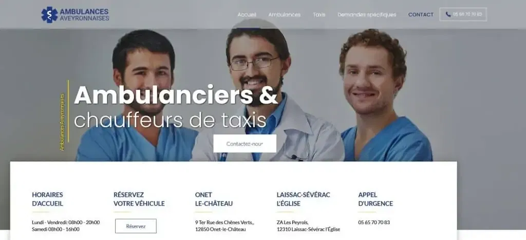 Ambulances Aveyronnaises