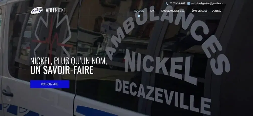 Ambulances du Bassin Houiller Nickel