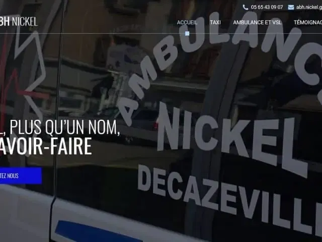 Ambulances du Bassin Houiller Nickel
