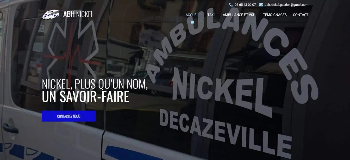 Ambulances du Bassin Houiller Nickel