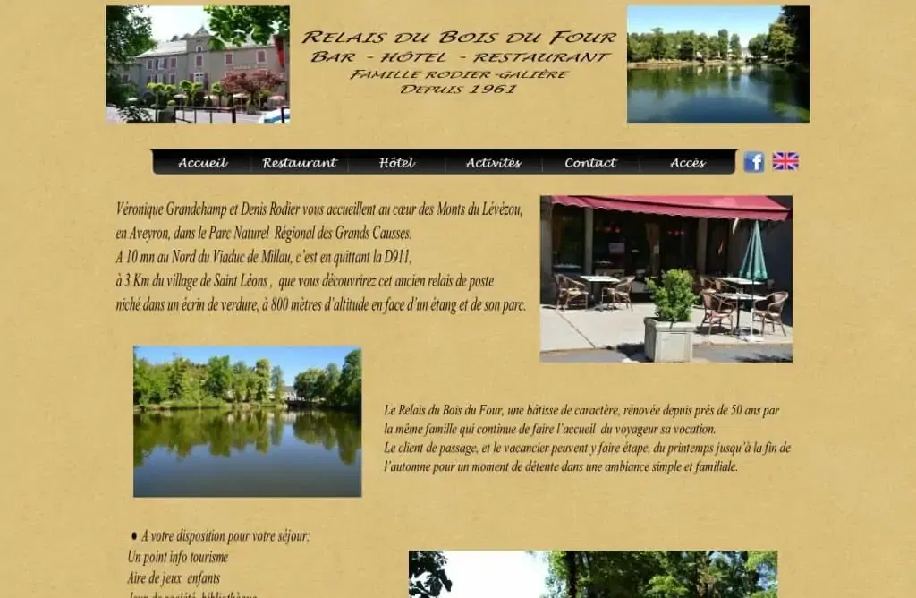 Relais du Bois du Four