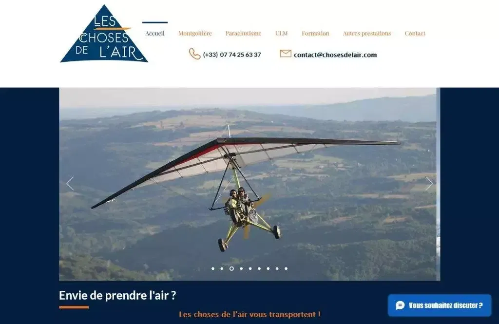 Les choses de l'Air