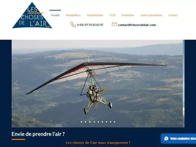 Les choses de l'Air