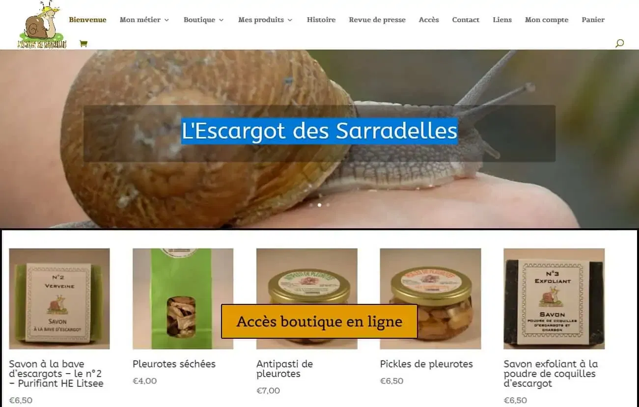 L’escargot des sarradelles