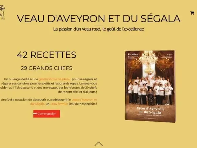 Recettes Veau d'Aveyron et du Ségala