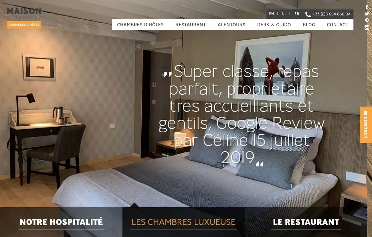 Maison de la bonne vie