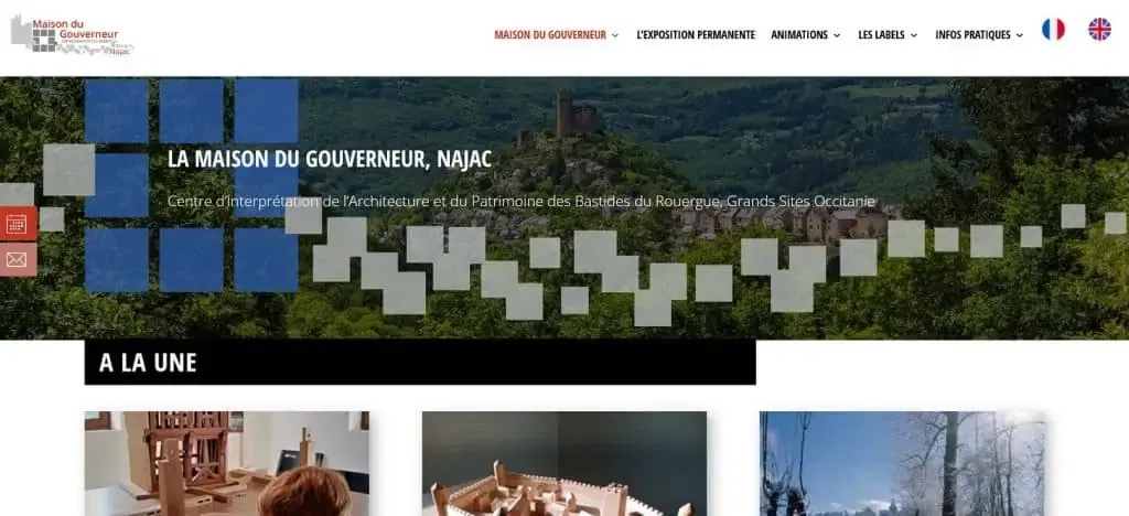 La Maison du Gouverneur de Najac