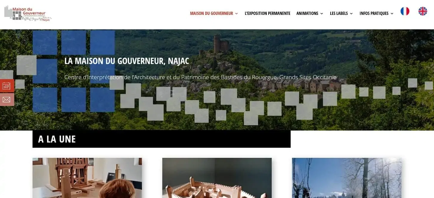 La Maison du Gouverneur de Najac