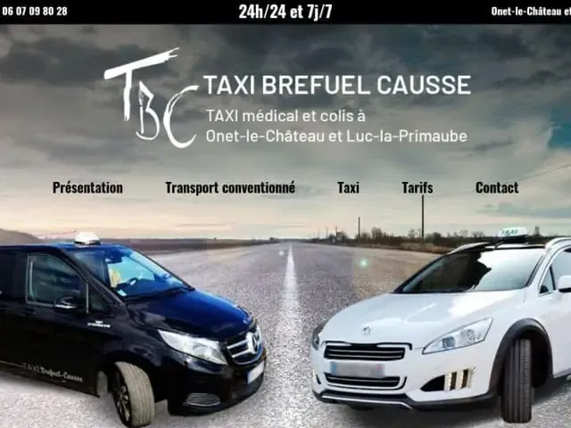 Taxi Brefuel Causse