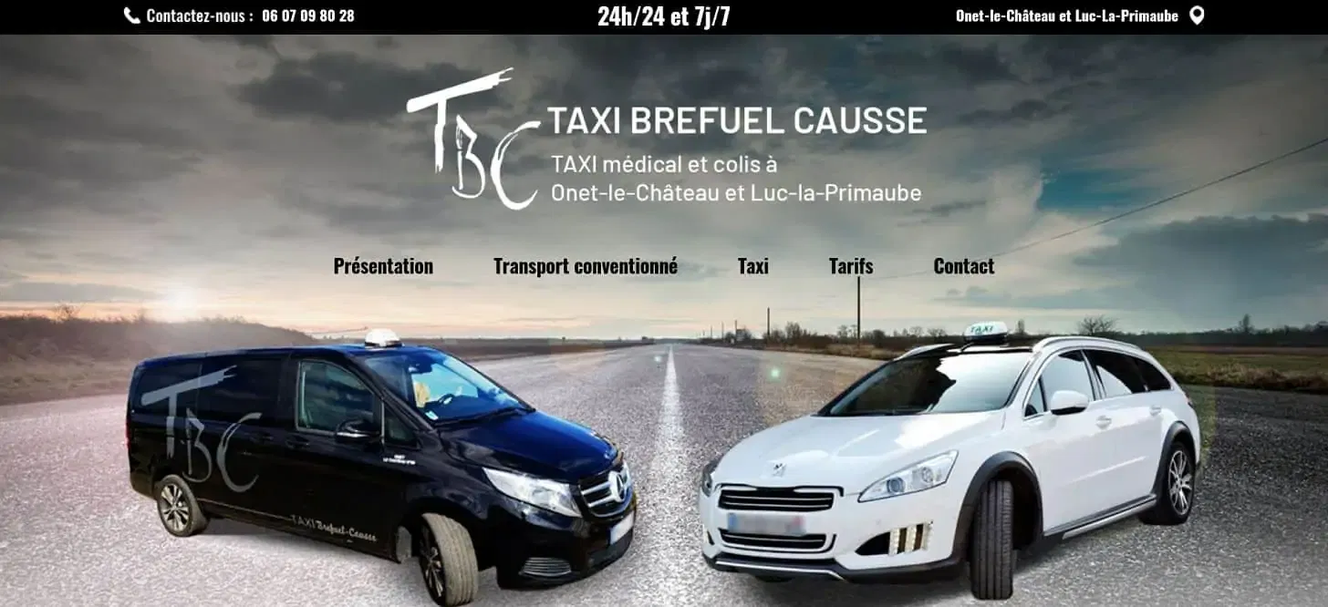 Taxi Brefuel Causse