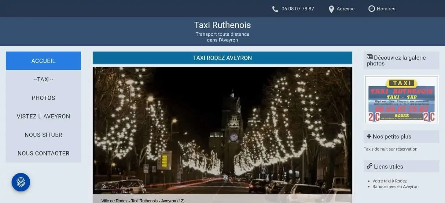 Taxi Ruthenois
