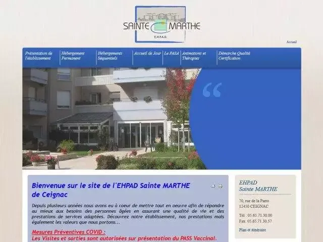 EHPAD Sainte Marthe