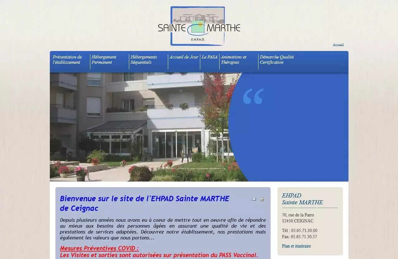 EHPAD Sainte Marthe