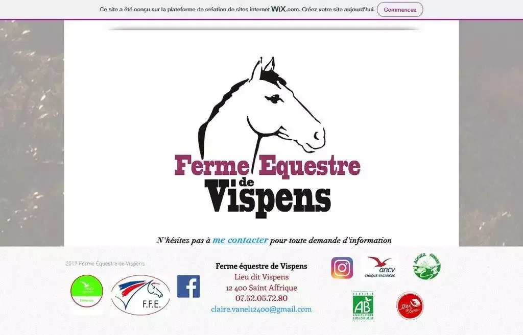 Ferme Équestre de Vispens