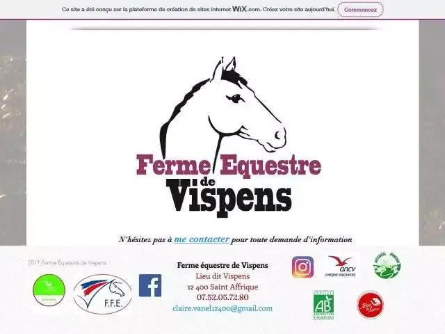 Ferme Équestre de Vispens