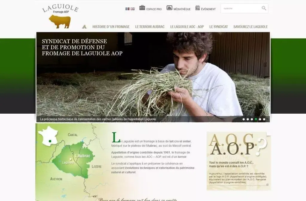 Syndicat du Fromage de Laguiole AOP