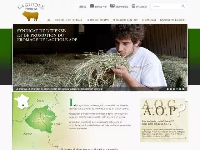 Syndicat du Fromage de Laguiole AOP