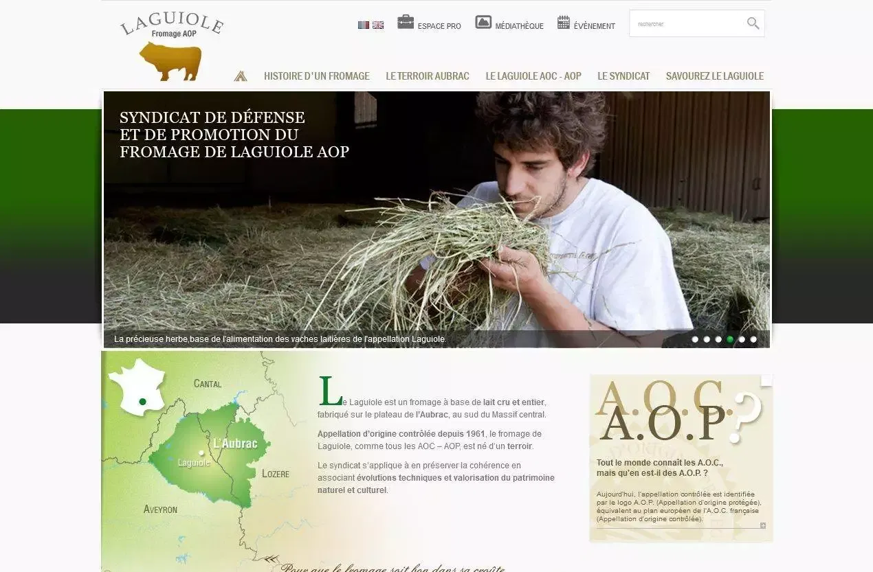 Syndicat du Fromage de Laguiole AOP