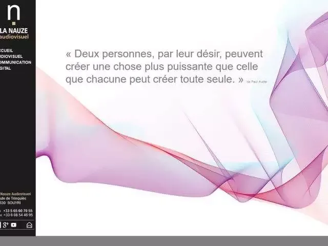 La Nauze Audiovisuel