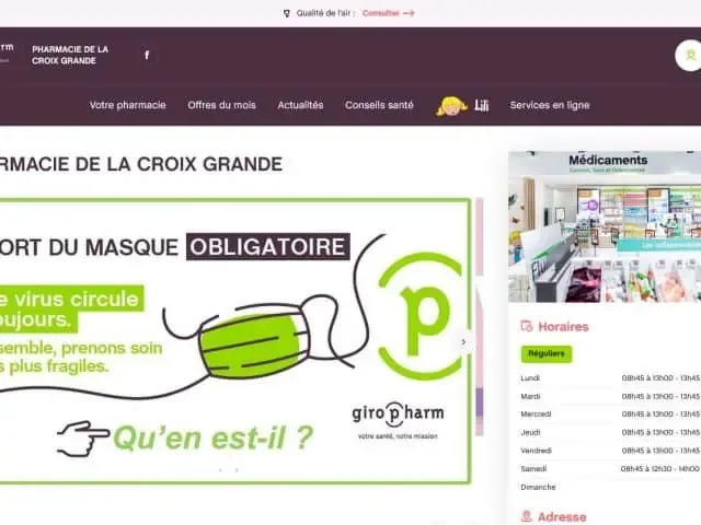 Pharmacie de la Croix Grande