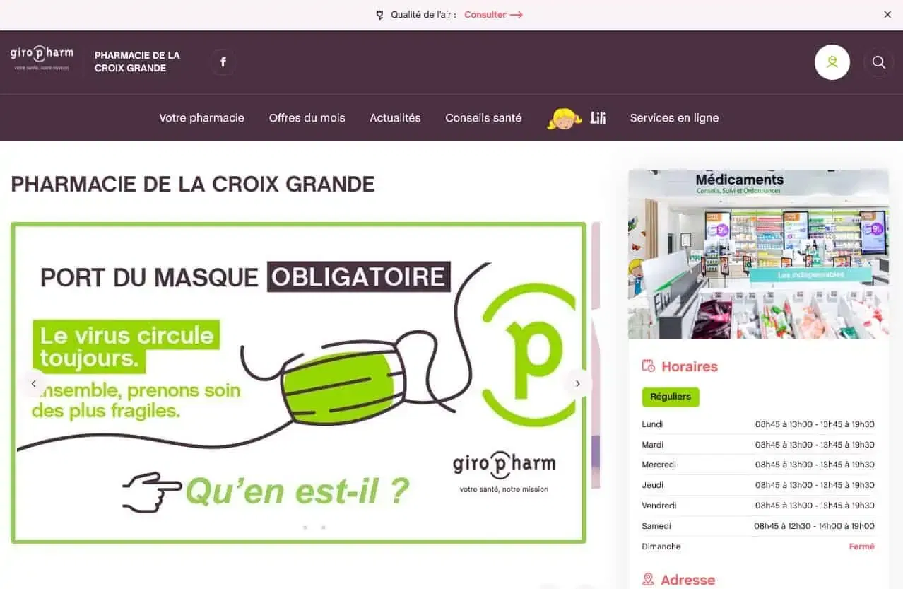 Pharmacie de la Croix Grande