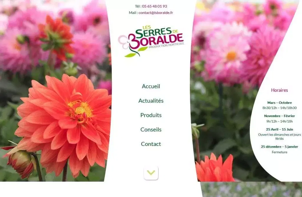 Les Serres de Boralde