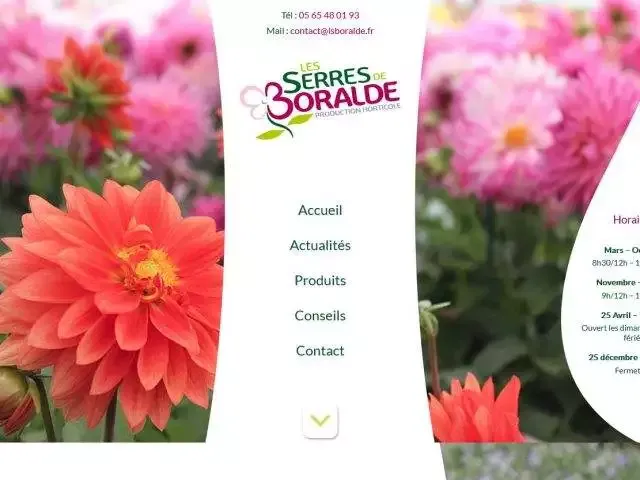 Les Serres de Boralde