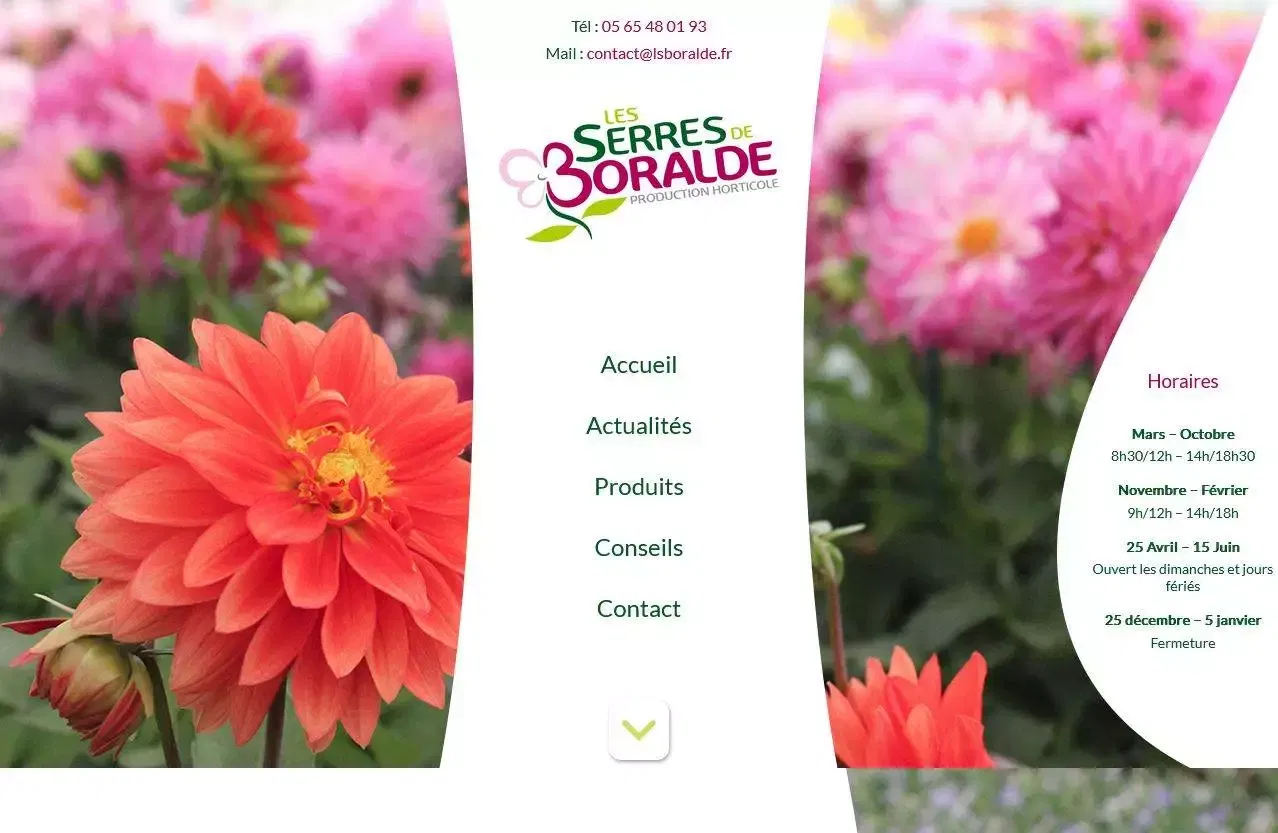 Les Serres de Boralde