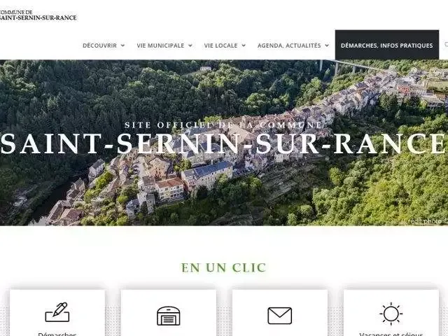 Saint Sernin sur Rance