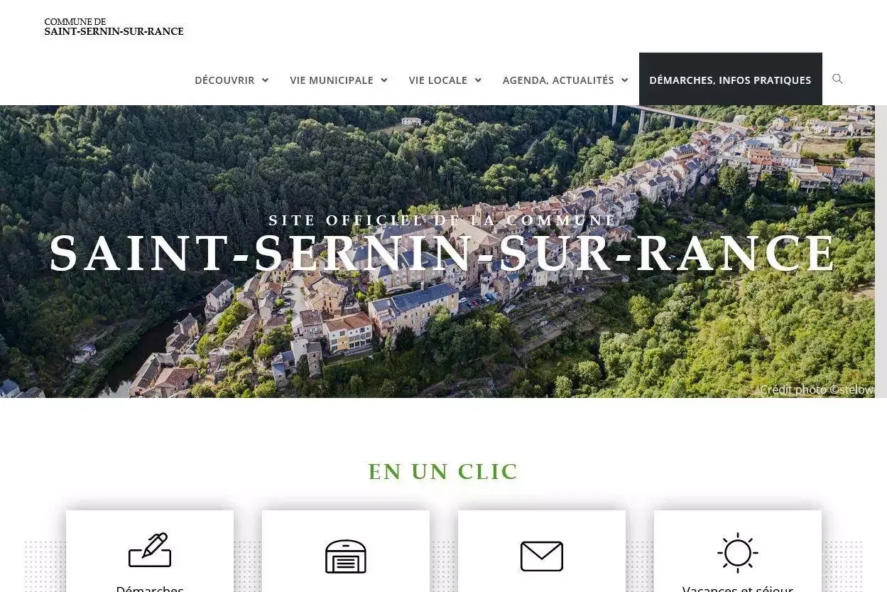 Saint Sernin sur Rance