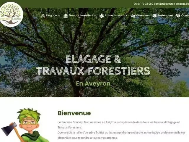 Concept Nature - Aveyron Elagage